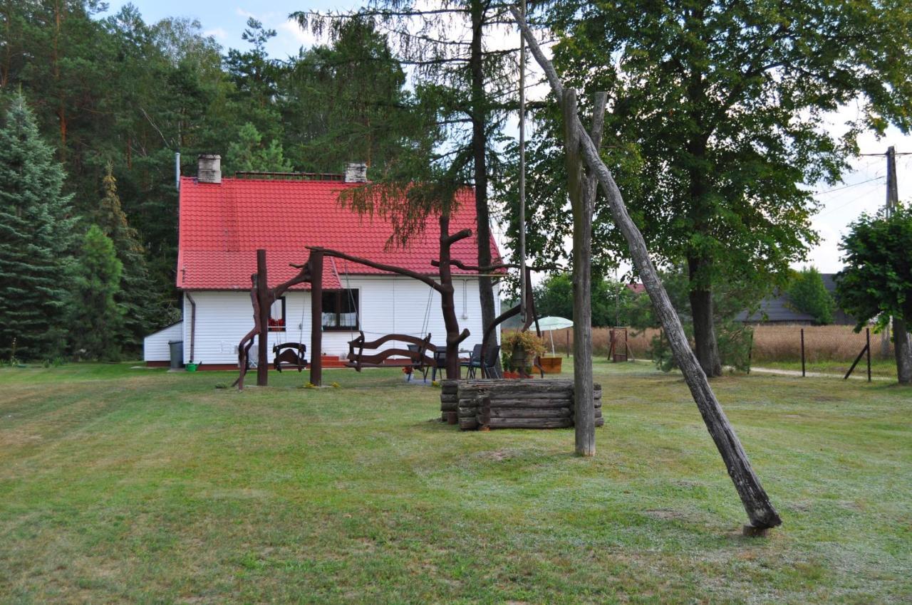 Agroturystyka "Lesne Zacisze Na Podlasiu" Tuczna Eksteriør bilde