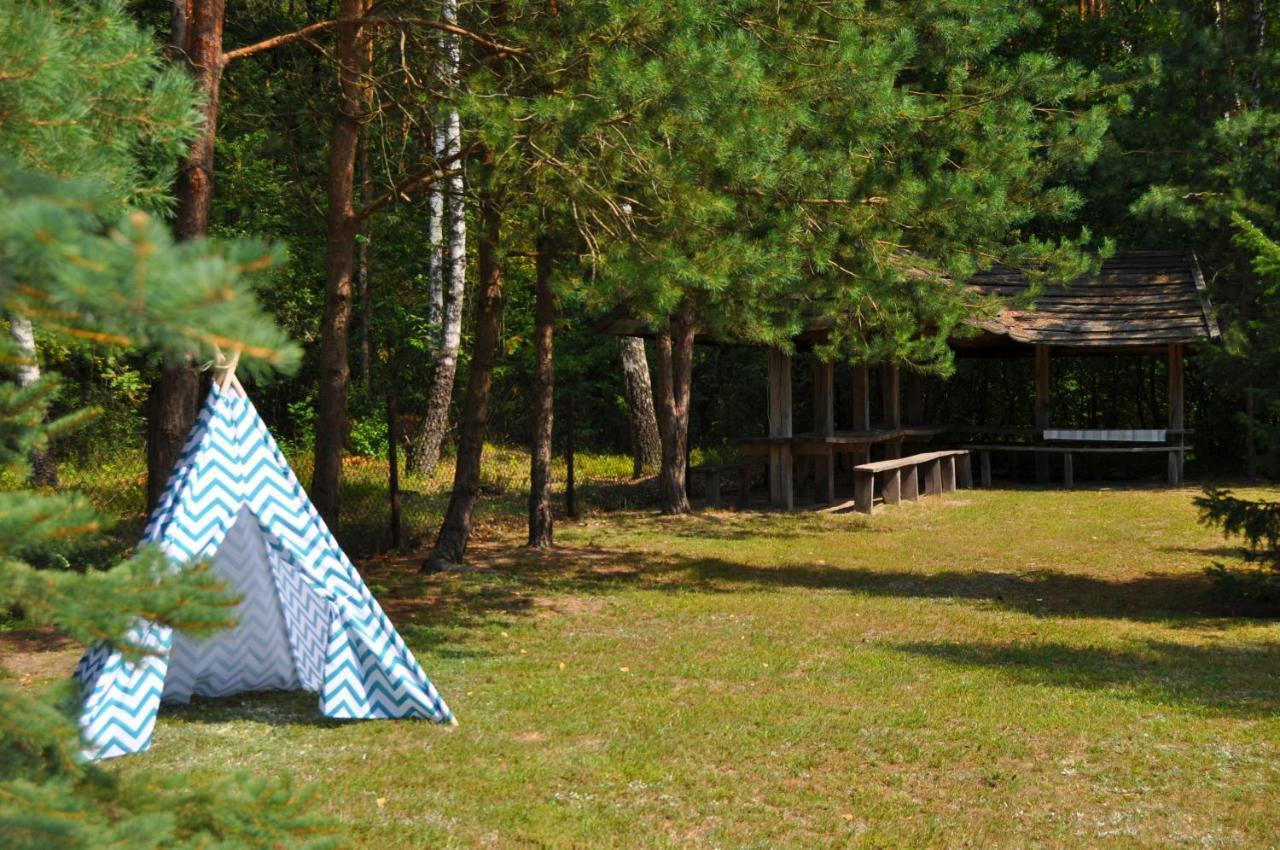 Agroturystyka "Lesne Zacisze Na Podlasiu" Tuczna Eksteriør bilde